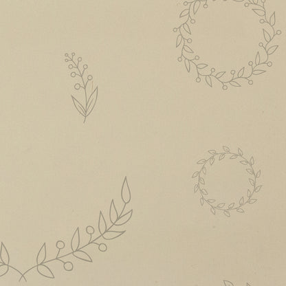 beige Jewelry Artist Elements - Texture - Leaves and Berries