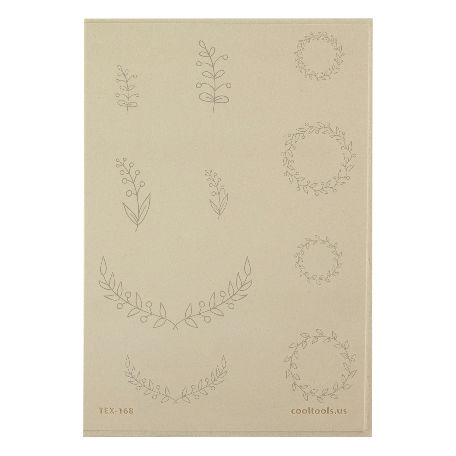 beige Jewelry Artist Elements - Texture - Leaves and Berries