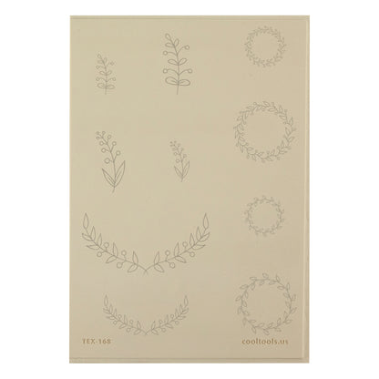 beige Jewelry Artist Elements - Texture - Leaves and Berries