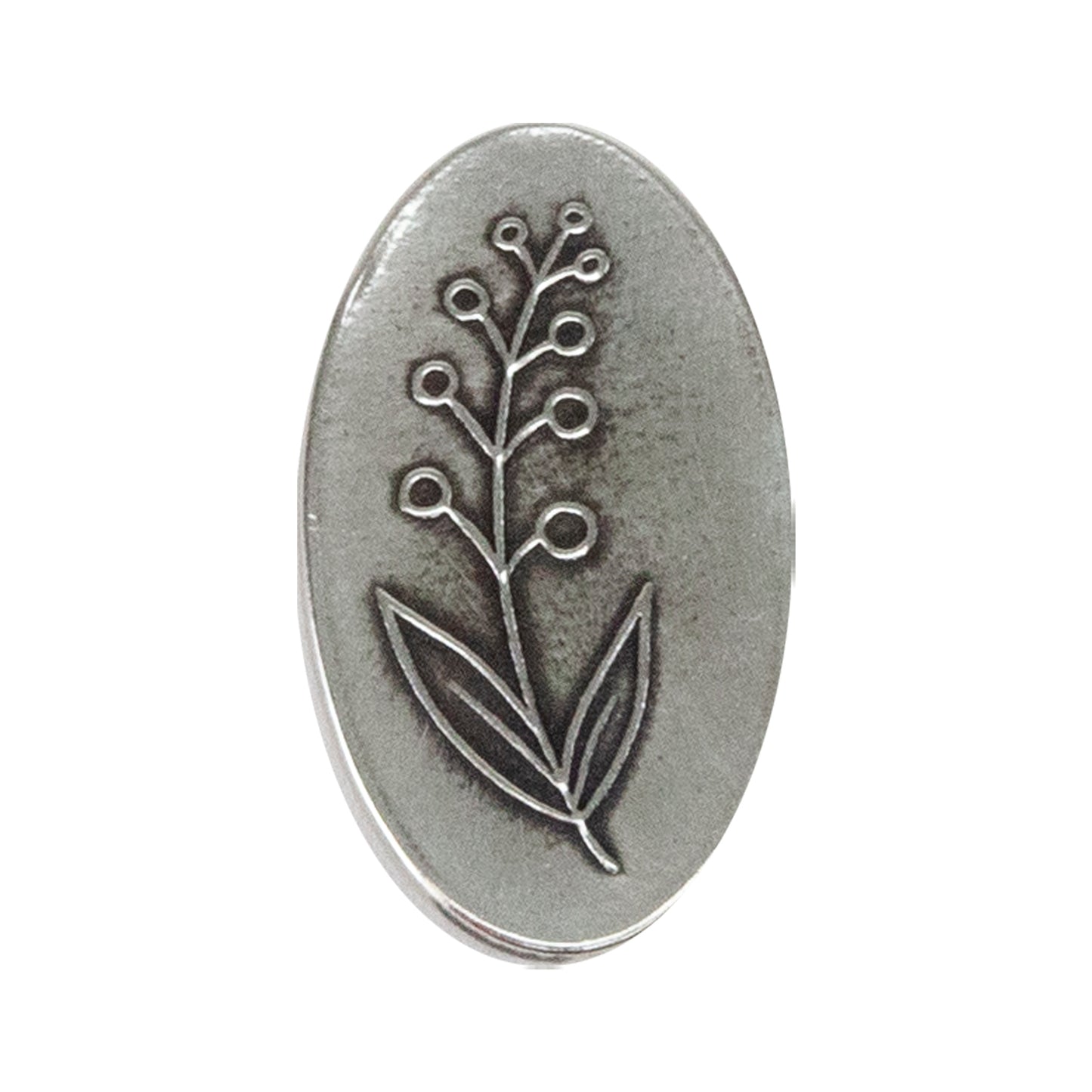 Jewelry Artist Elements - Texture - Leaves and Berries sample in silver