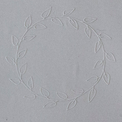 Jewelry Artist Elements - Texture - Leaves and Berries sample in gray clay