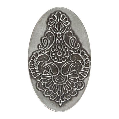 Jewelry Artist Elements - Texture - Oriental Drops sample in silver