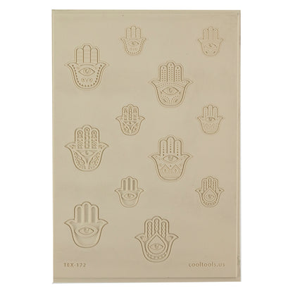beige Jewelry Artist Elements - Texture - Hamsa