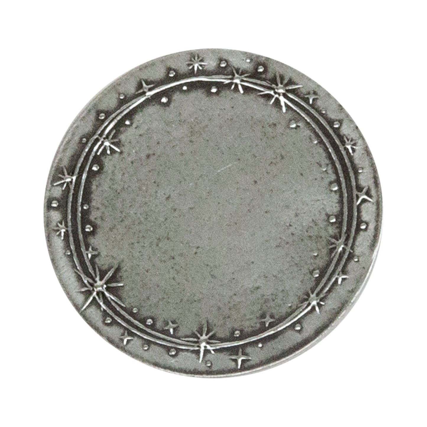 Jewelry Artist Elements - Texture - Stellar Borders sample in silver