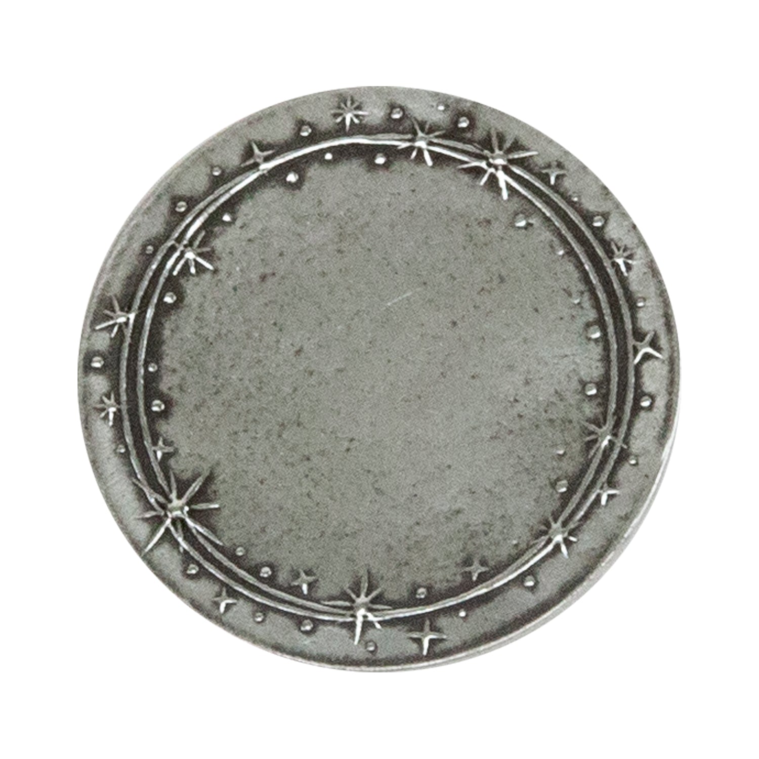 Jewelry Artist Elements - Texture - Stellar Borders sample in silver