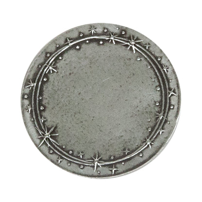Jewelry Artist Elements - Texture - Stellar Borders sample in silver