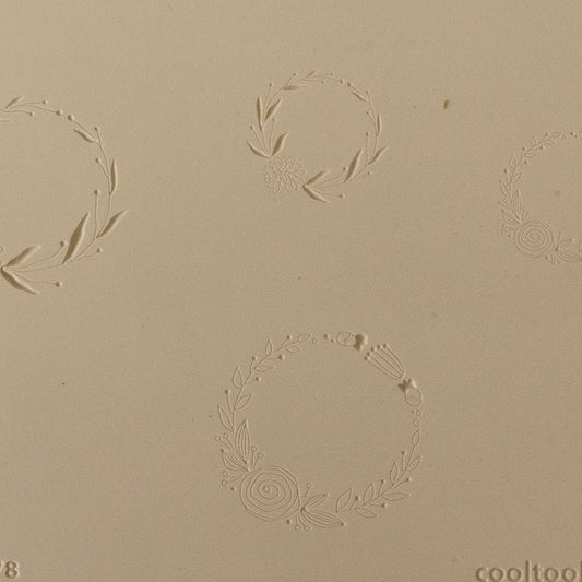 beige Jewelry Artist Elements - Texture - Wreaths 3