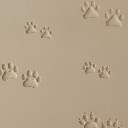 beige Jewelry Artist Elements - Texture - Paw Prints