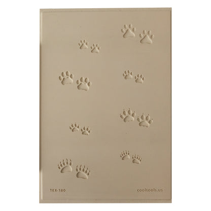 beige Jewelry Artist Elements - Texture - Paw Prints