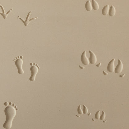 beige Jewelry Artist Elements - Texture - Paw Prints 3