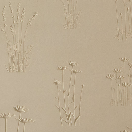 beige Jewelry Artist Elements - Texture - Wildflowers
