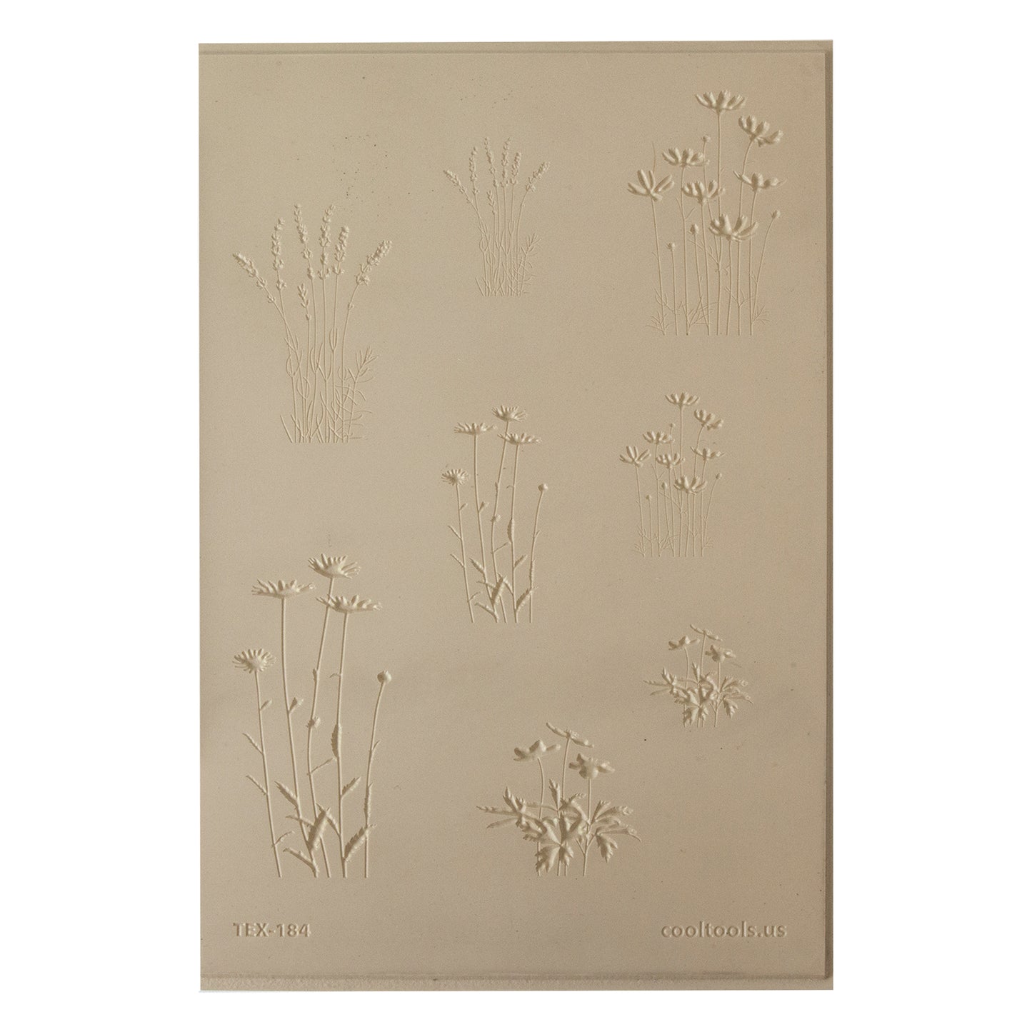 beige Jewelry Artist Elements - Texture - Wildflowers