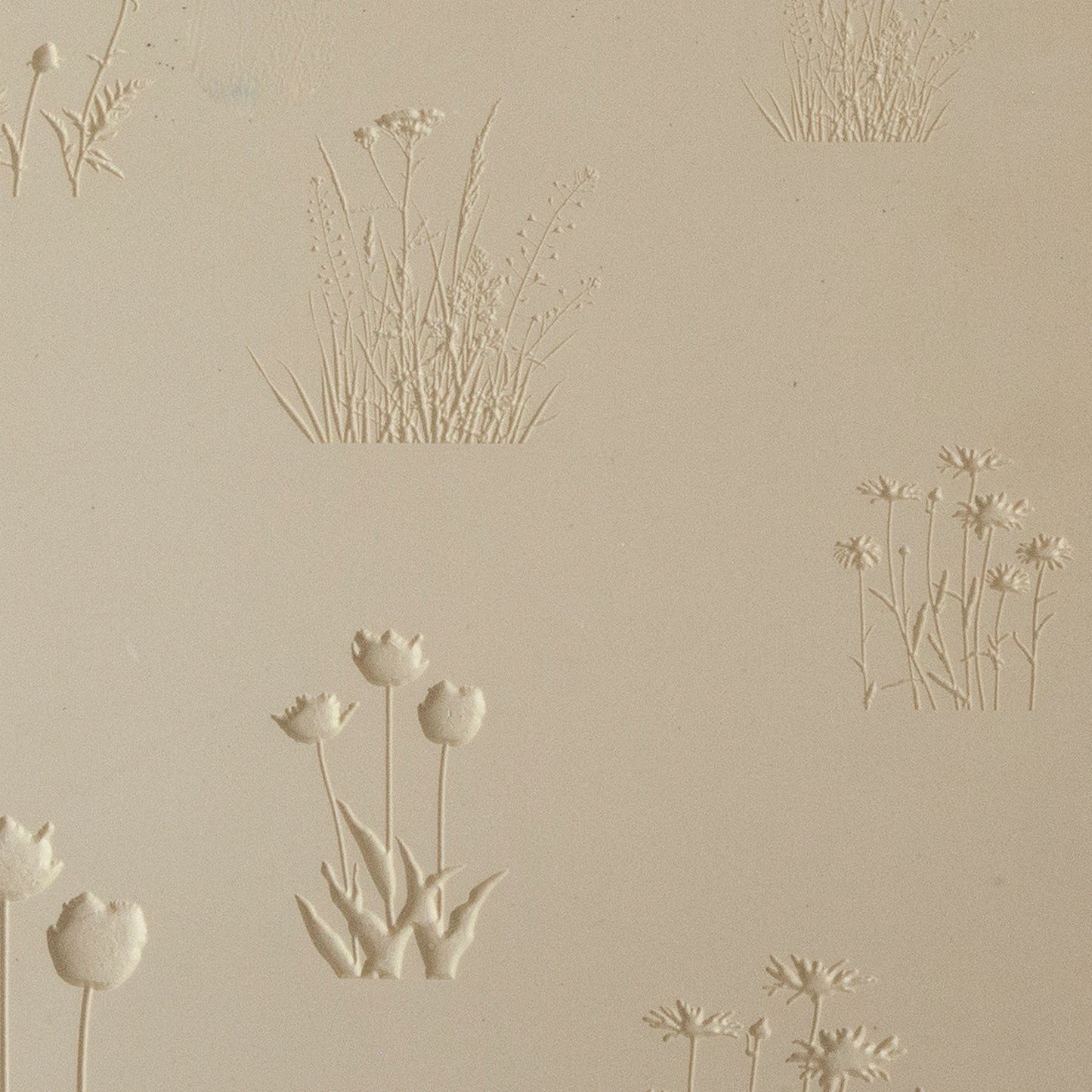 beige Jewelry Artist Elements - Texture - Wildflowers 2