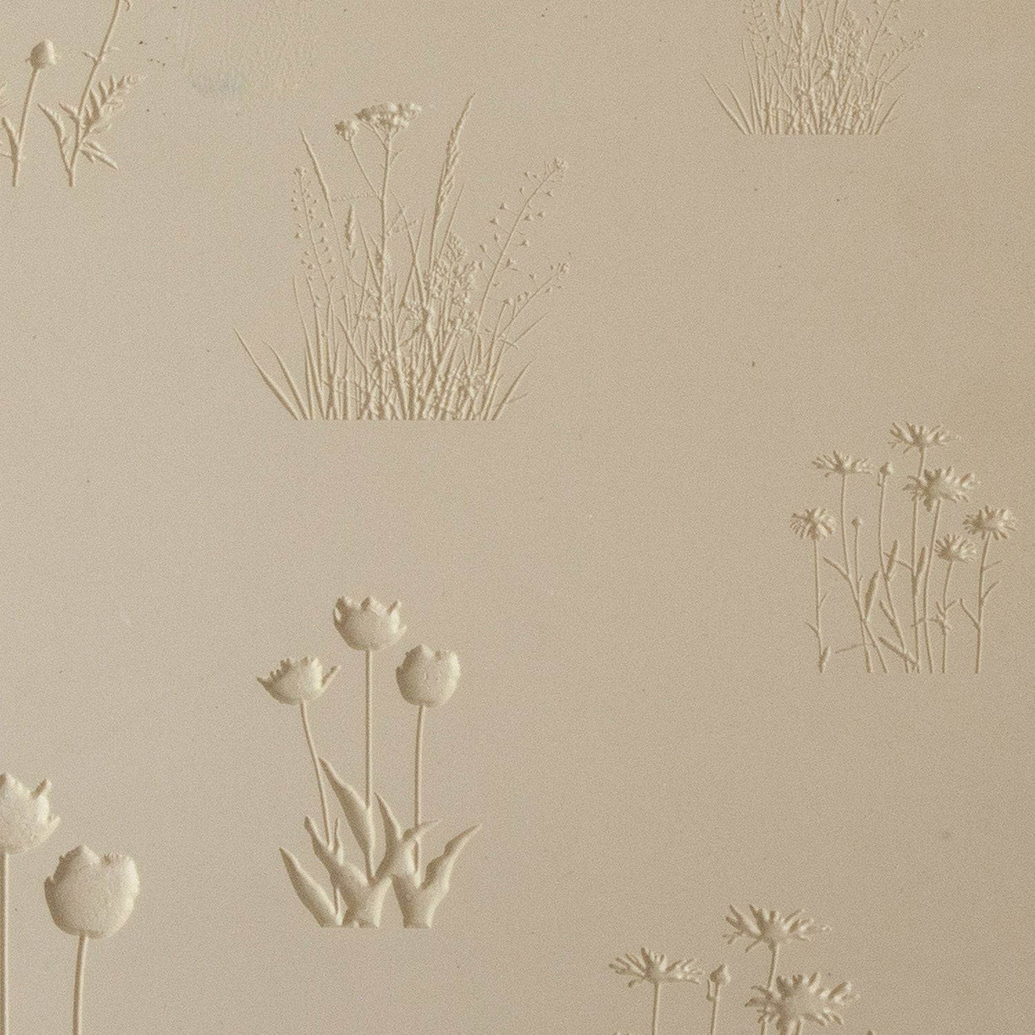 beige Jewelry Artist Elements - Texture - Wildflowers 2