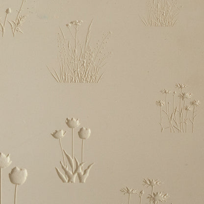 beige Jewelry Artist Elements - Texture - Wildflowers 2