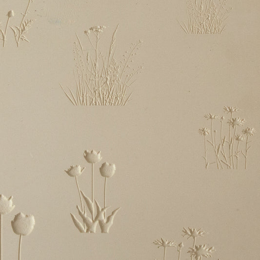 beige Jewelry Artist Elements - Texture - Wildflowers 2