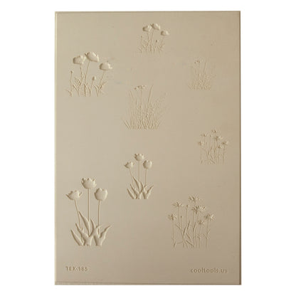 beige Jewelry Artist Elements - Texture - Wildflowers 2