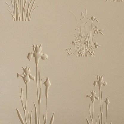 beige Jewelry Artist Elements - Texture - Wildflowers 3