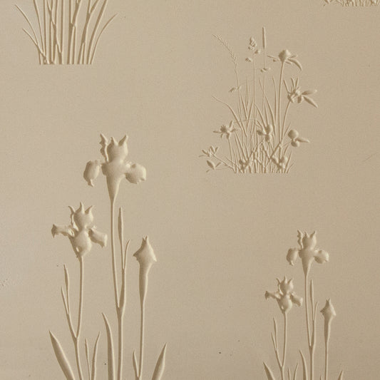 beige Jewelry Artist Elements - Texture - Wildflowers 3