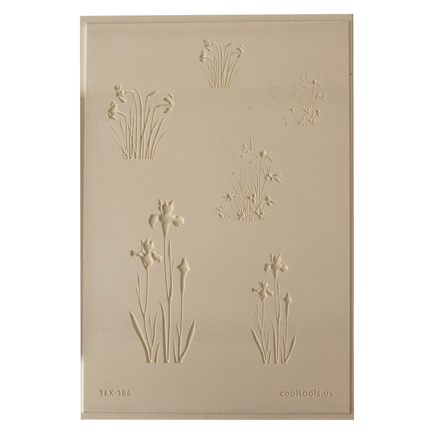 beige Jewelry Artist Elements - Texture - Wildflowers 3
