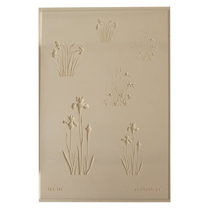 beige Jewelry Artist Elements - Texture - Wildflowers 3