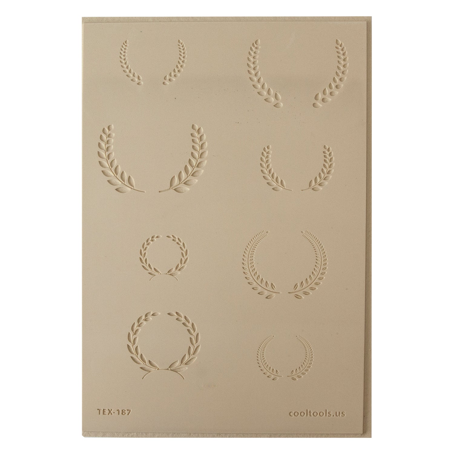 beige Jewelry Artist Elements - Texture - Wreath Frames