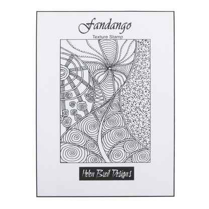 Helen Breil Texture Stamp - Fandango graphics
