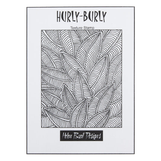 Helen Breil Texture Stamp - Hurly-Burly graphics