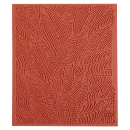orange Helen Breil Texture Stamp - Hurly-Burly