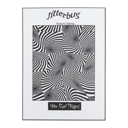 Helen Breil Te graphicsxture Stamp - Jitterbug