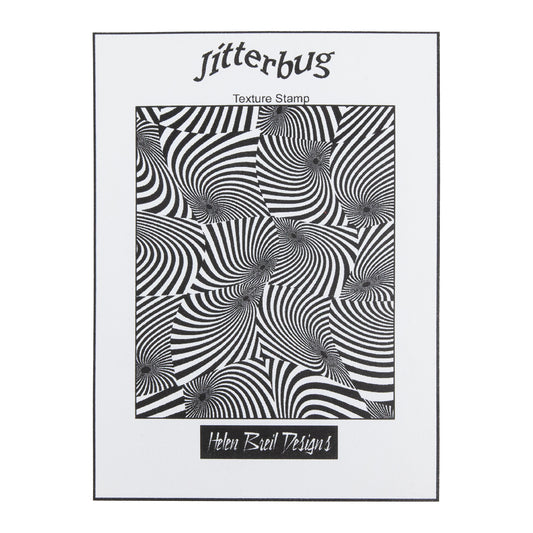 Helen Breil Te graphicsxture Stamp - Jitterbug
