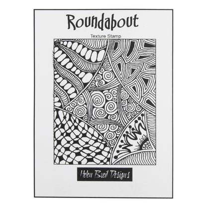 Helen Breil Texture Stamp - Roundabout graphics