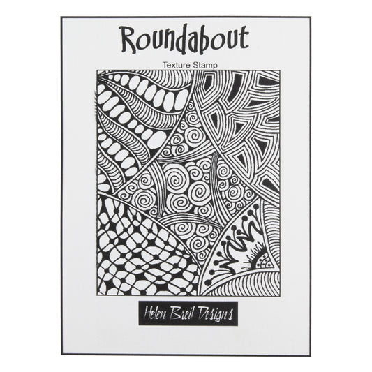 Helen Breil Texture Stamp - Roundabout graphics