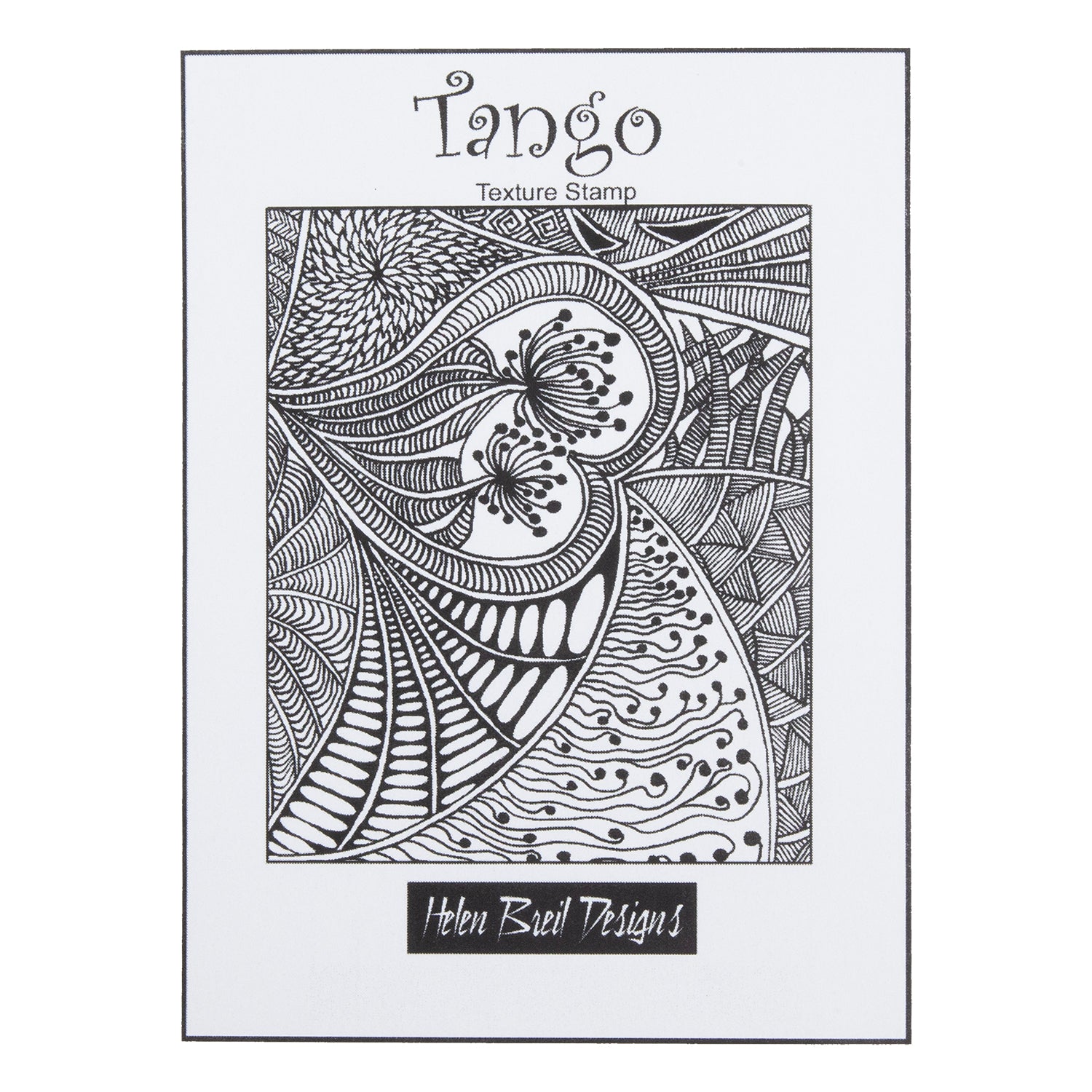 Helen Breil Texture Stamp - Tango graphics