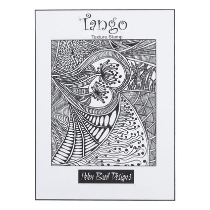 Helen Breil Texture Stamp - Tango graphics