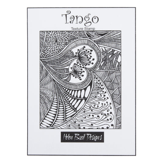 Helen Breil Texture Stamp - Tango graphics