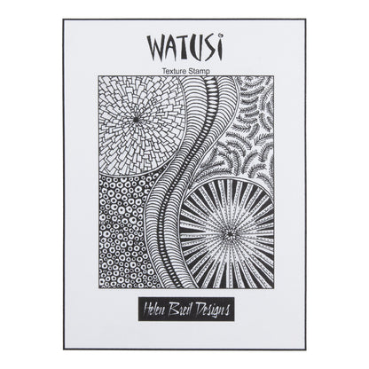 Helen Breil Texture Stamp - Watusi graphics