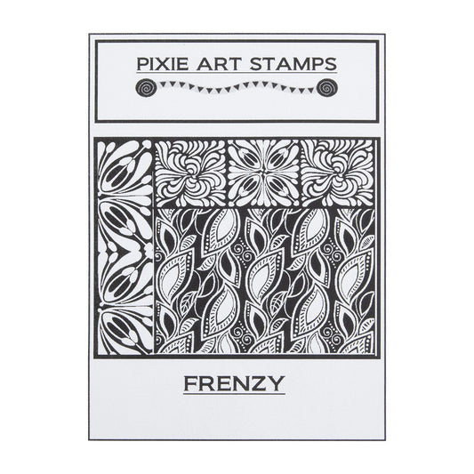 Pixie Art Texture Stamp - Frenzy graphics