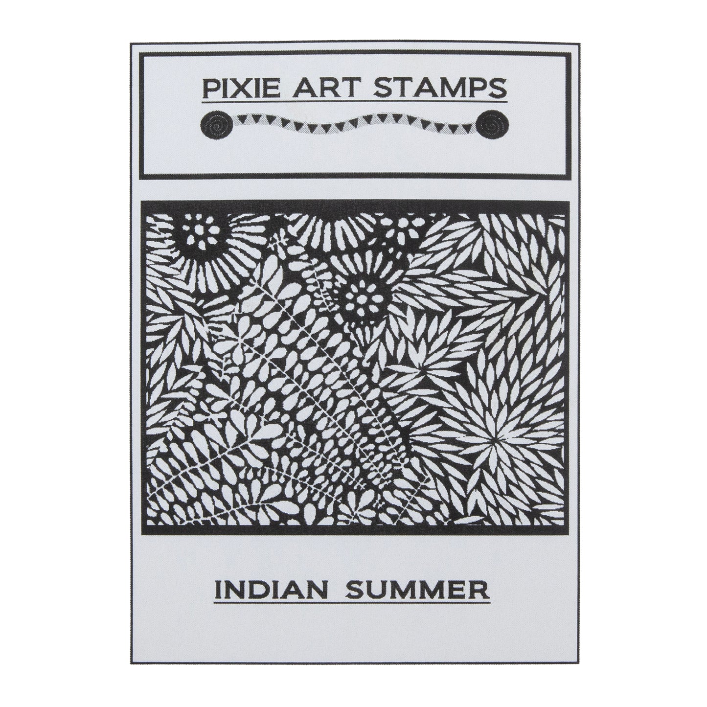 Pixie Art Texture Stamp - Indian Summer graphics