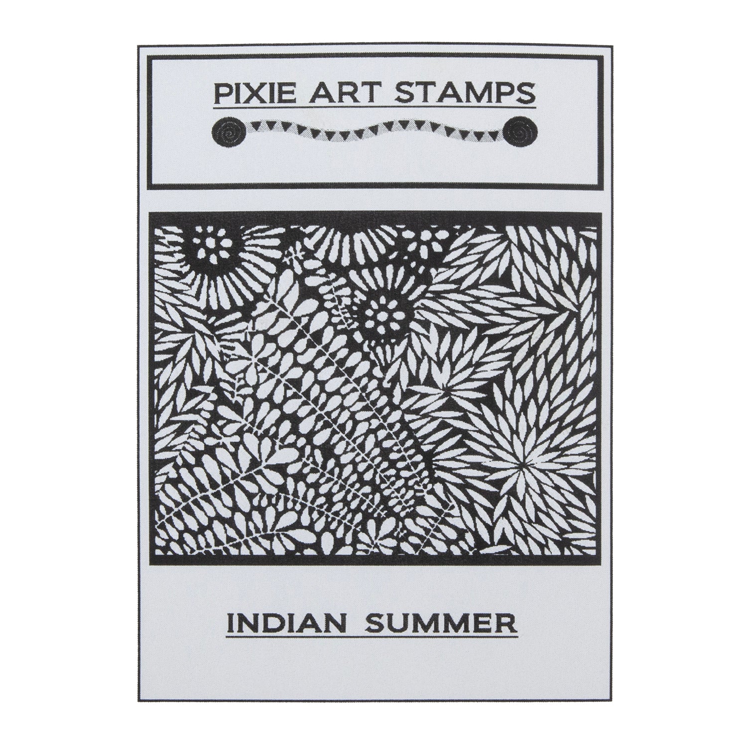 Pixie Art Texture Stamp - Indian Summer graphics
