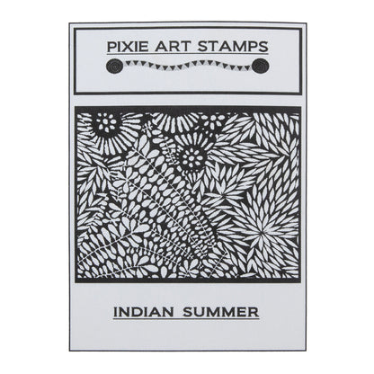 Pixie Art Texture Stamp - Indian Summer graphics