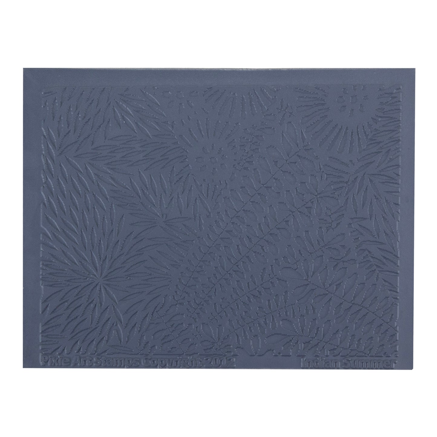 gray Pixie Art Texture Stamp - Indian Summer