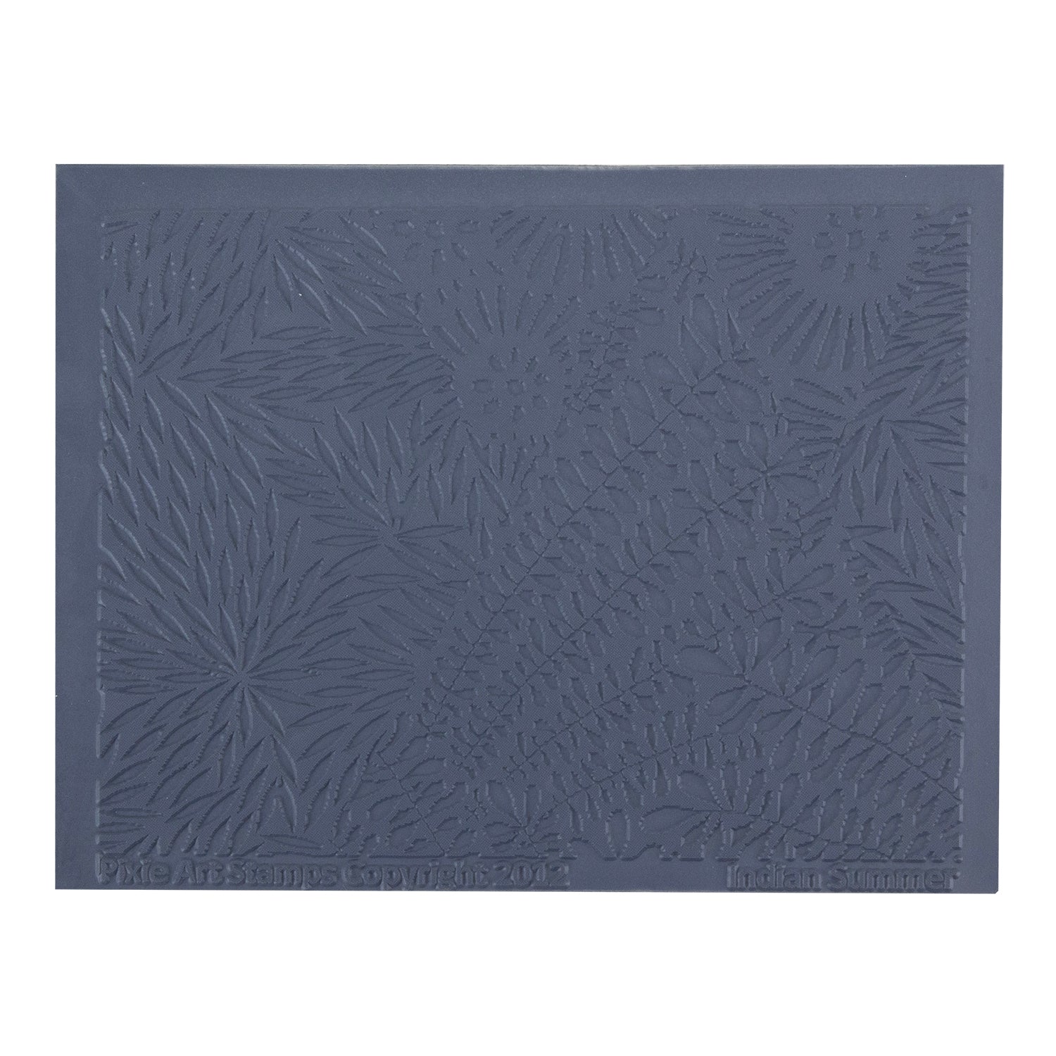 gray Pixie Art Texture Stamp - Indian Summer