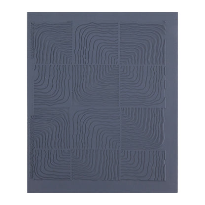 gray Helen Breil Texture Stamp - Cosmic Spider Webs