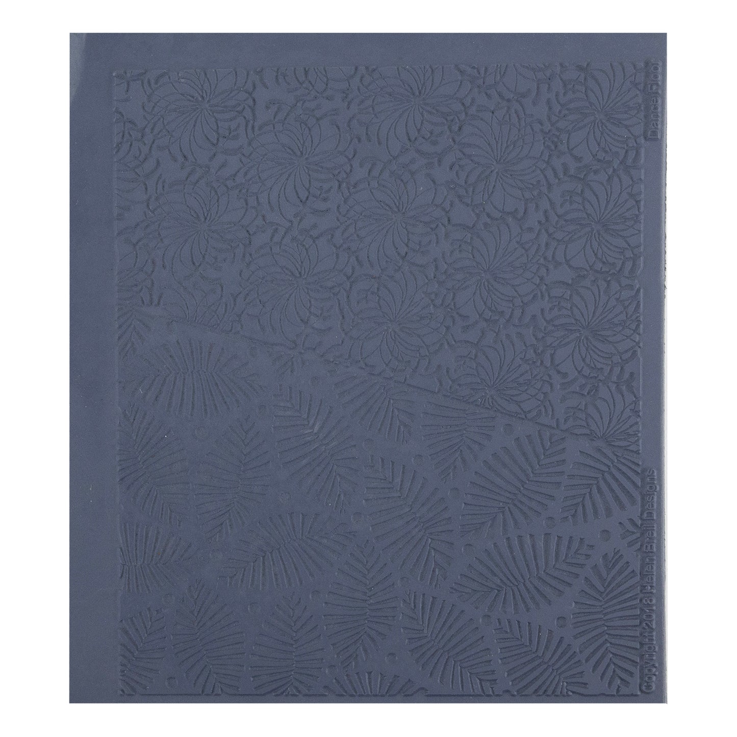 gray Helen Breil Texture Stamp - Dance Floor