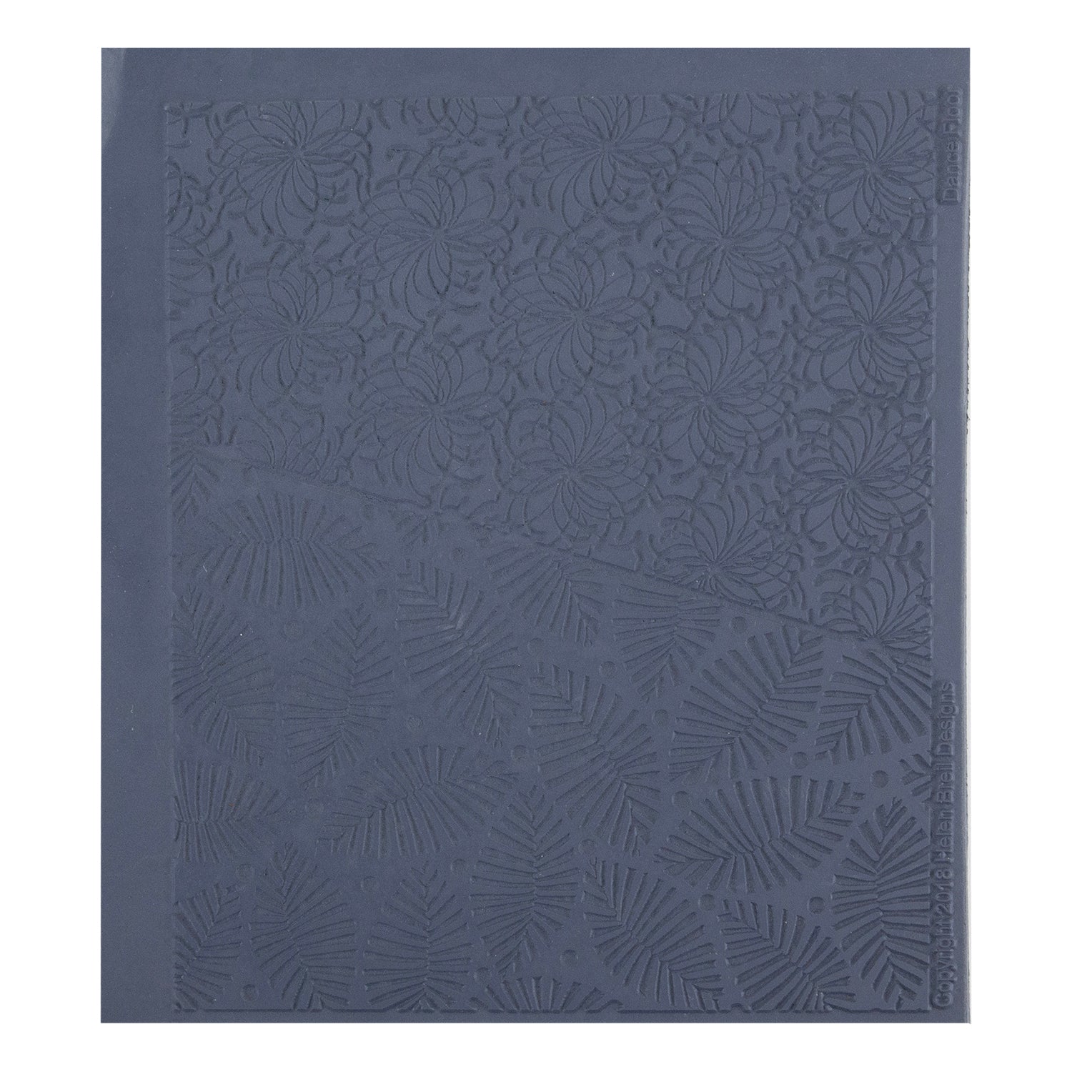 gray Helen Breil Texture Stamp - Dance Floor
