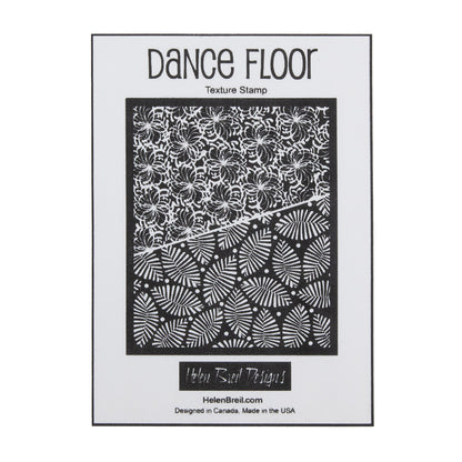 Helen Breil Texture Stamp - Dance Floor graphic s