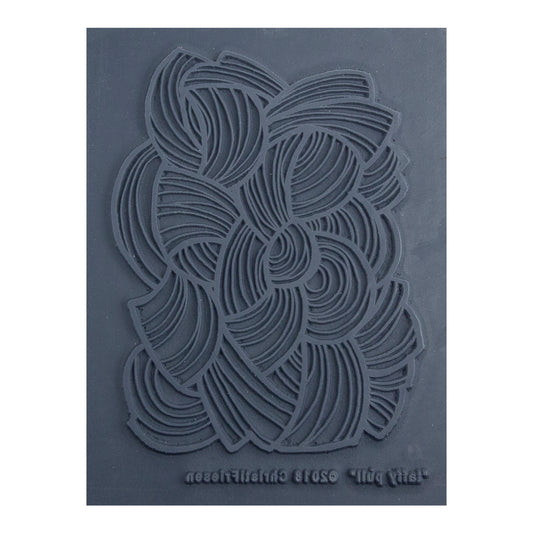 gray Christi Friesen Texture Stamp - Taffy Pull