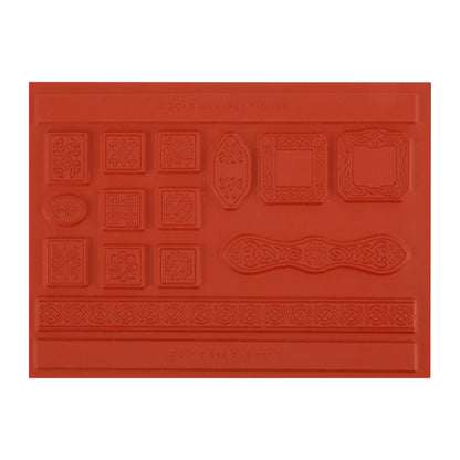 orange Wanaree Tanner Signature Texture Plate - Panels & Frames