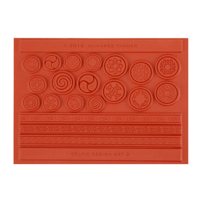 Wanaree Tanner Signature Texture Plate - Circle of Life